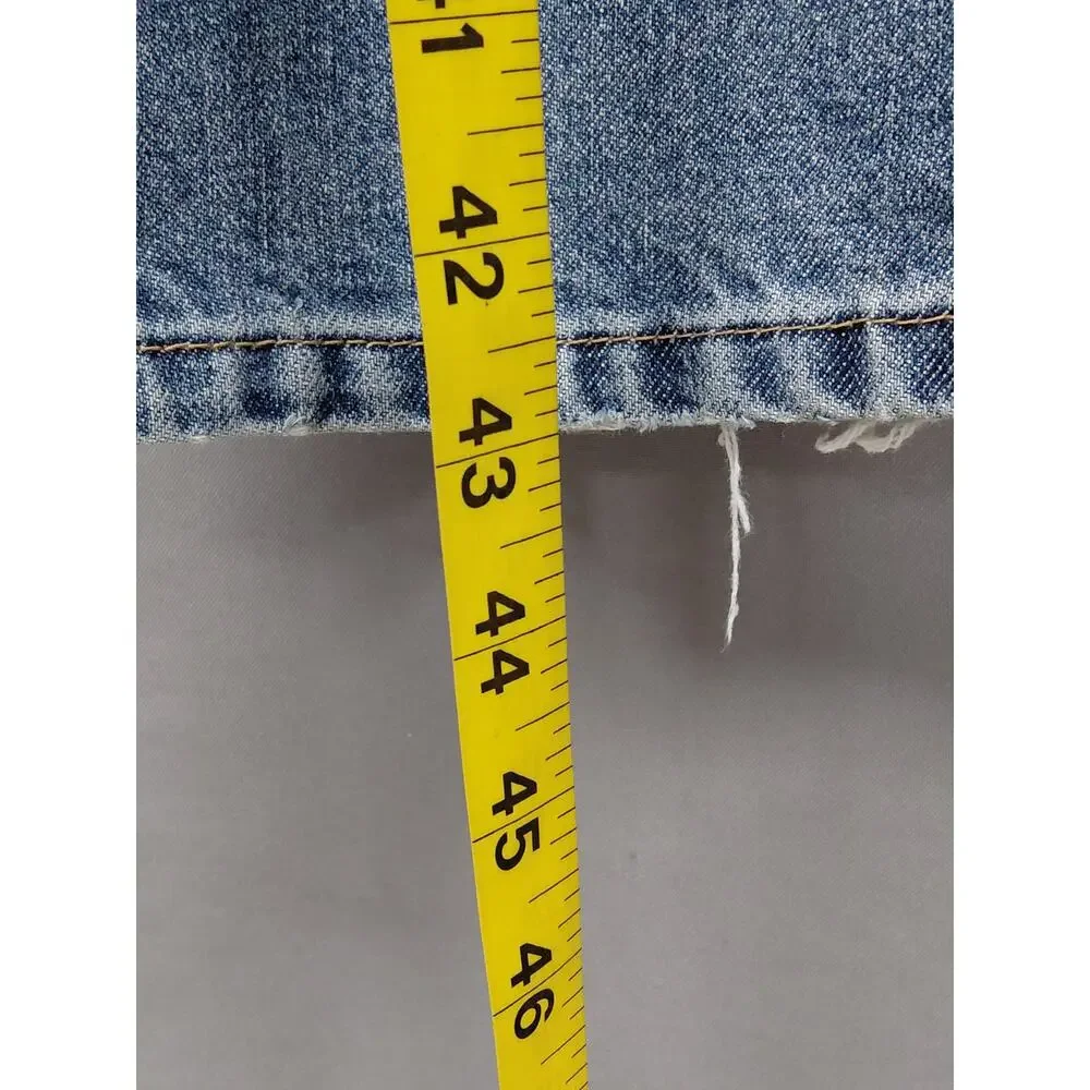 Drifire Flame Resistant Blue CAT 2 Workwear Jeans Men See Measurements